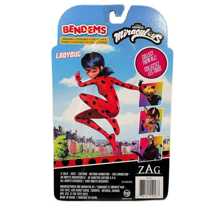 TCG Bend'ems Miraculous Lady Bug