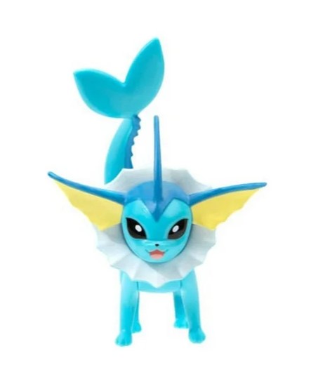 Pokemon Vaporeon Battle Figure - 3 Zoll Articulated Battle Figure