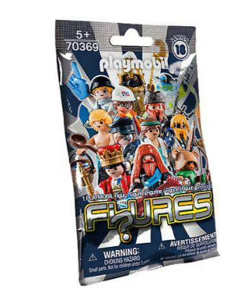 Playmobil 70369 Mystery Figures Boys Serie 18 Blau