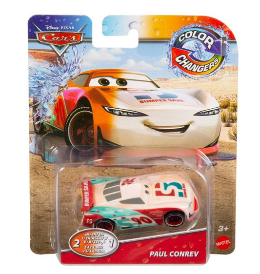 Disney und Pixar Cars Color Changers Kollektion, Spielzeugautos ändern ihre Farbe mit Wasser