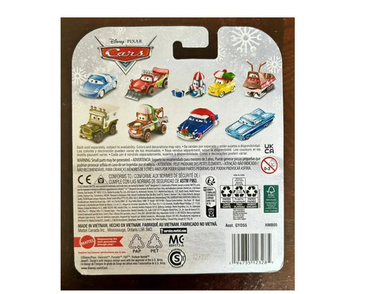 Mattel Disney Pixar Cars und Truck Play Vehicles, Metal Rot