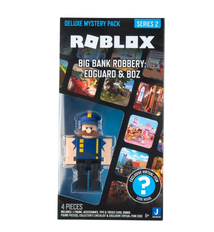ROBLOX Deluxe Mystery Packung Big Bank Robbery: Edguard & Boz
