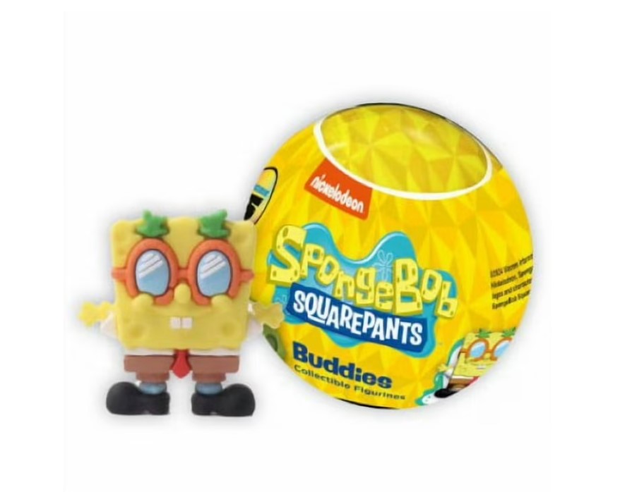U.C.C. Distributing SpongeBob SquarePants - Buddies 3D 3' 1pc Blind Capsule (Deutsche Ausgabe)