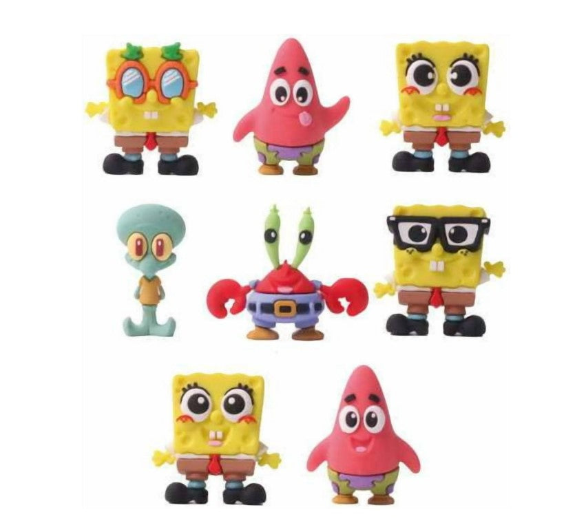 U.C.C. Distributing SpongeBob SquarePants - Buddies 3D 3' 1pc Blind Capsule (Deutsche Ausgabe)