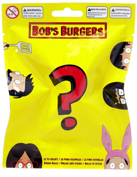 Bob's Burgers sortierte Squishy Blind Bag Novelty und Gag Toys