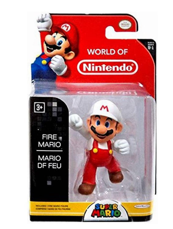 Nintendo 2.5' Minifigurenfeuer Mario