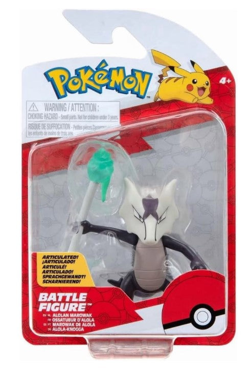 Pokemon Battle Figure Alolan Marowak Mini Figure