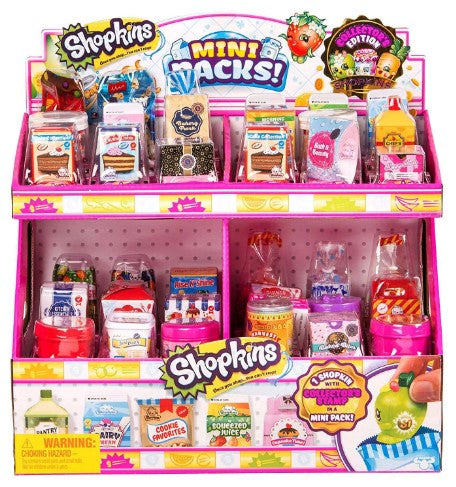Shopkins Small Mart 'Season 10' Mini-Packs! Mystery Packung 1 RANDOM Design
