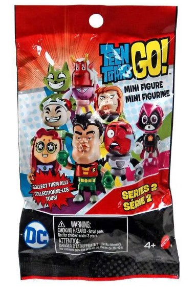 Teen Titans Go! Mini Figure Blind Bag (Styles May Vary)