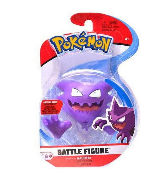 Haunter Articulated Pokemon Battle Figure Series 4