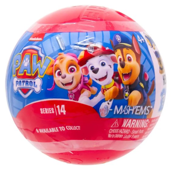 Paw Patrol MashEms Series 14 Mystery Packung