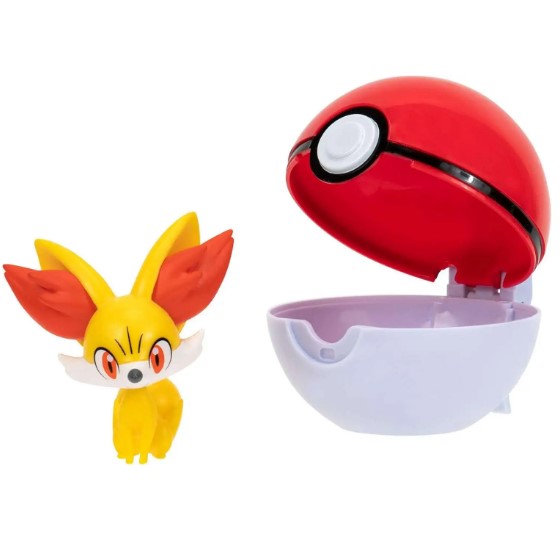 Pokemon Clip 'N' Go Fennekin und Poke Ball