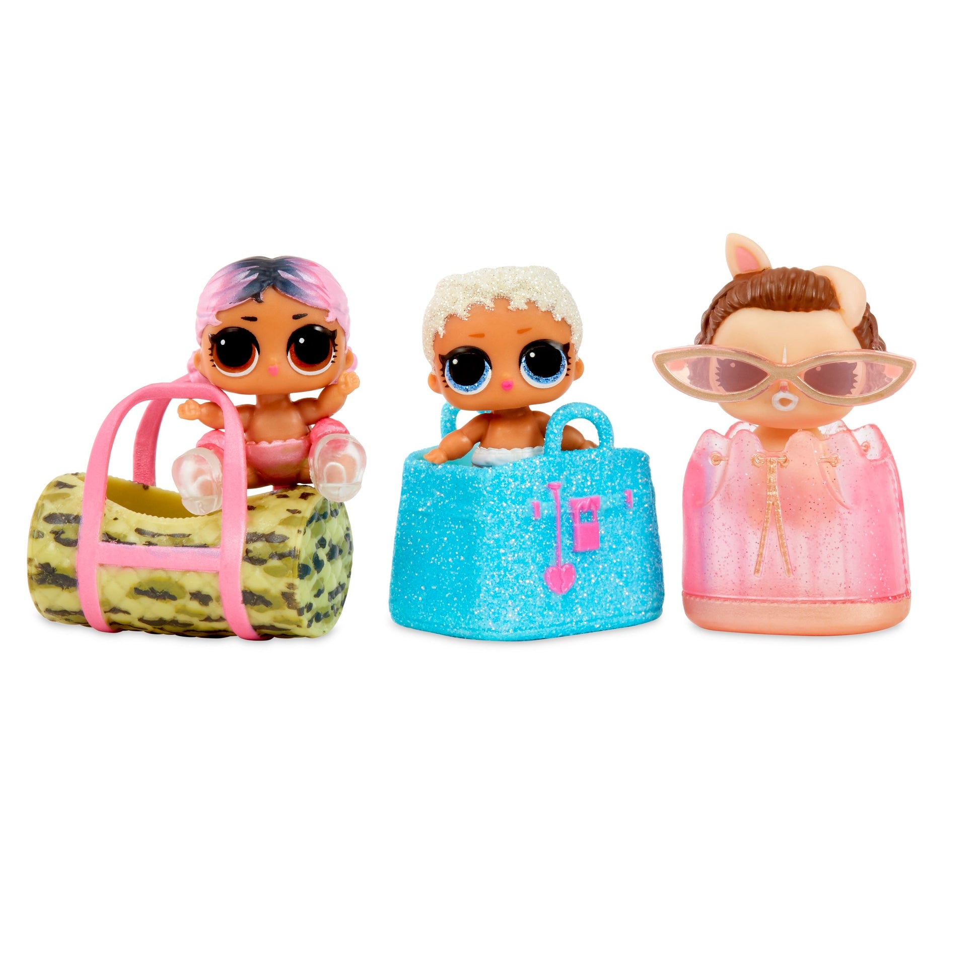 LOL Überraschung Lils Mit Lil Haustiere, Schwestern oder Brüder, Großes Geschenk für Kinder im Alter von 4 5 6+