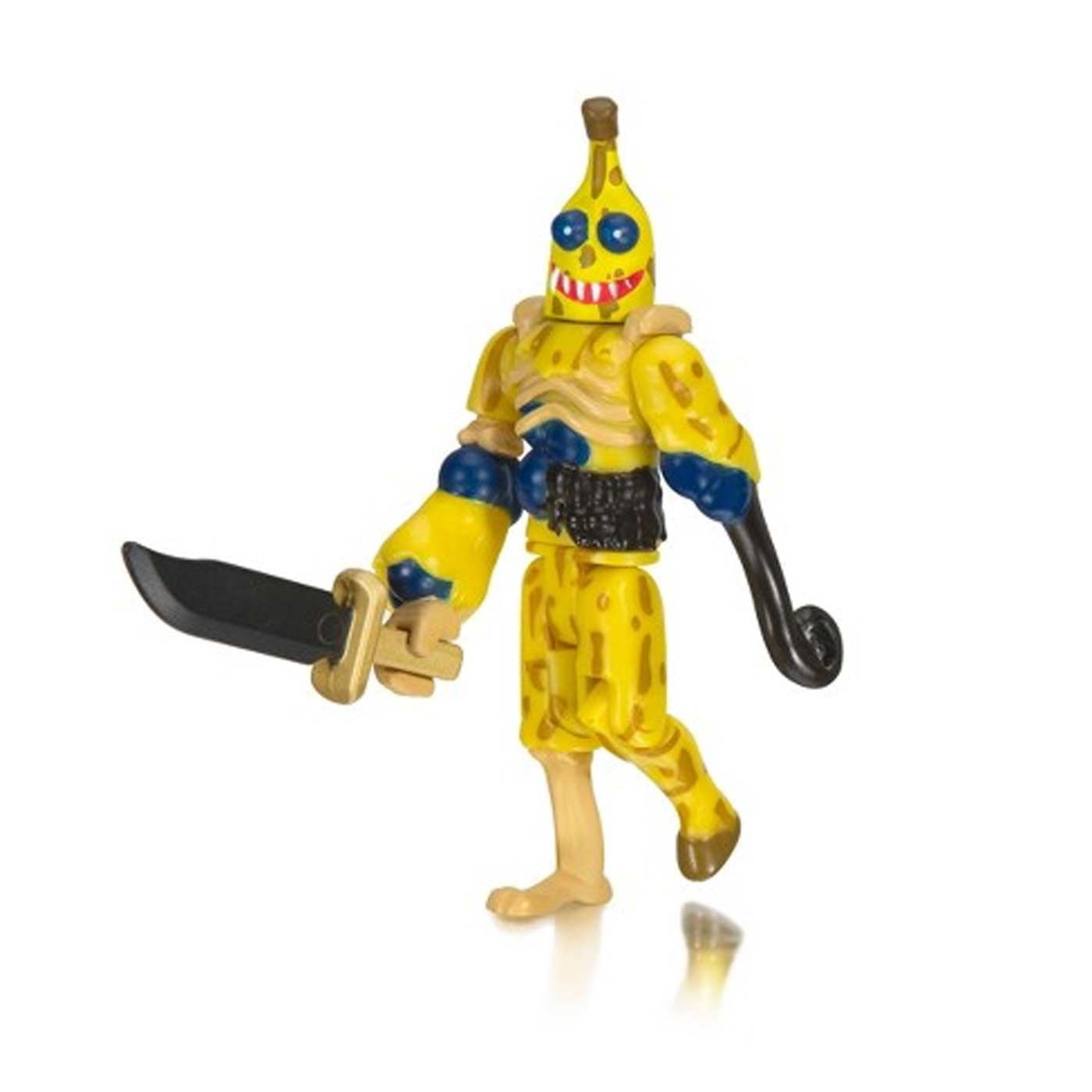 Roblox Action Kollektion - Darkenmoor: Bad Banana Figure Packung [Enthält exklusive virtuelle Artikel]