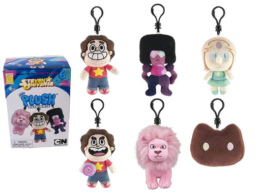 UCC verteilt Steven Universe Blind Box 3-Zoll-Plüsch-Clip-Ons - ein Zufall