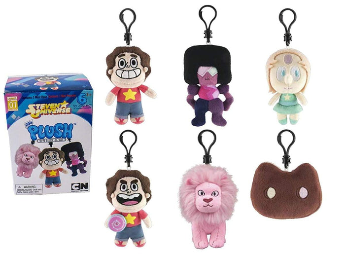 UCC verteilt Steven Universe Blind Box 3-Zoll-Plüsch-Clip-Ons - ein Zufall