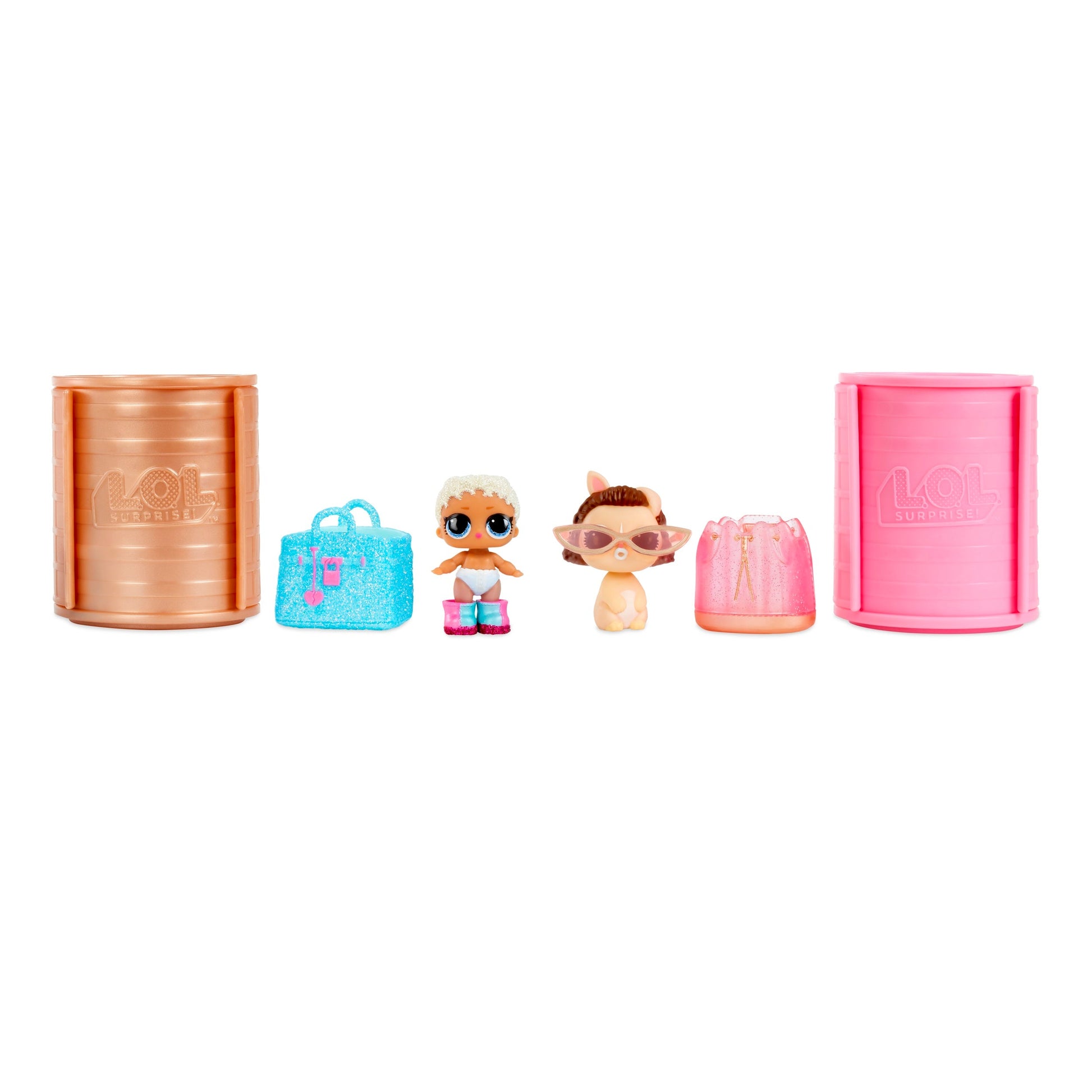 LOL Überraschung Lils Mit Lil Haustiere, Schwestern oder Brüder, Großes Geschenk für Kinder im Alter von 4 5 6+