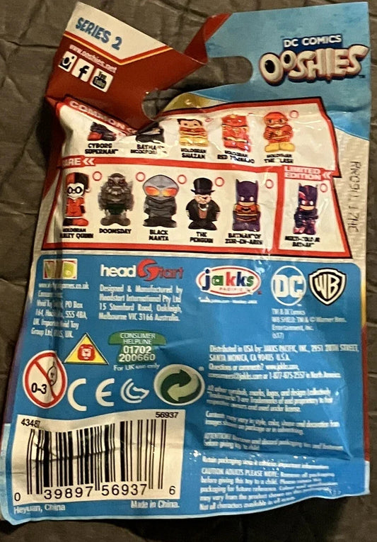 DC Comics Ooshies Serie 2 Bleistift Topper * NEU VERSCHLUSSEN *