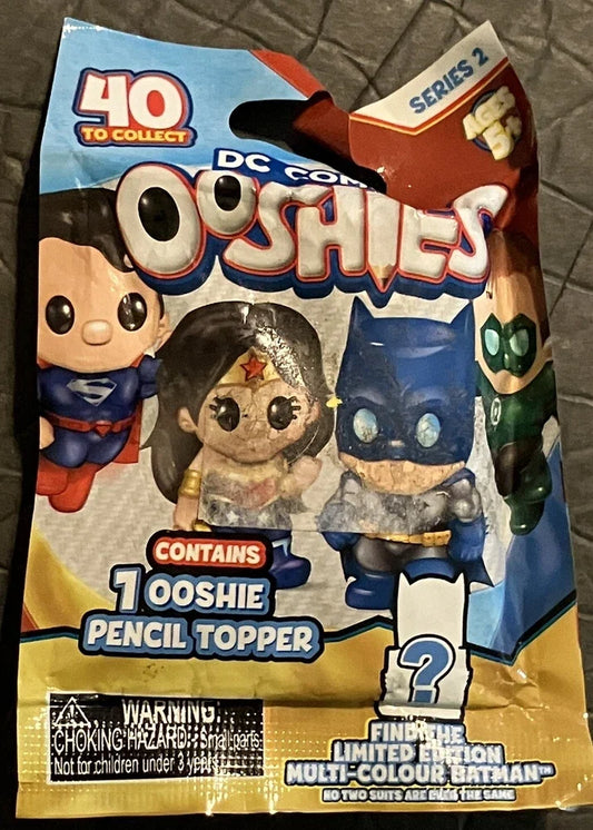 DC Comics Ooshies Serie 2 Bleistift Topper * NEU VERSCHLUSSEN *